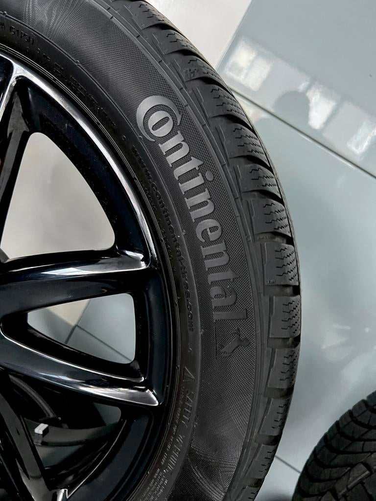 Mini Countryman F60/JCW*205/55 R18 96H XL*TPMS winterset, Auto's, Automaat, Dealer onderhouden, Countryman, Zwart