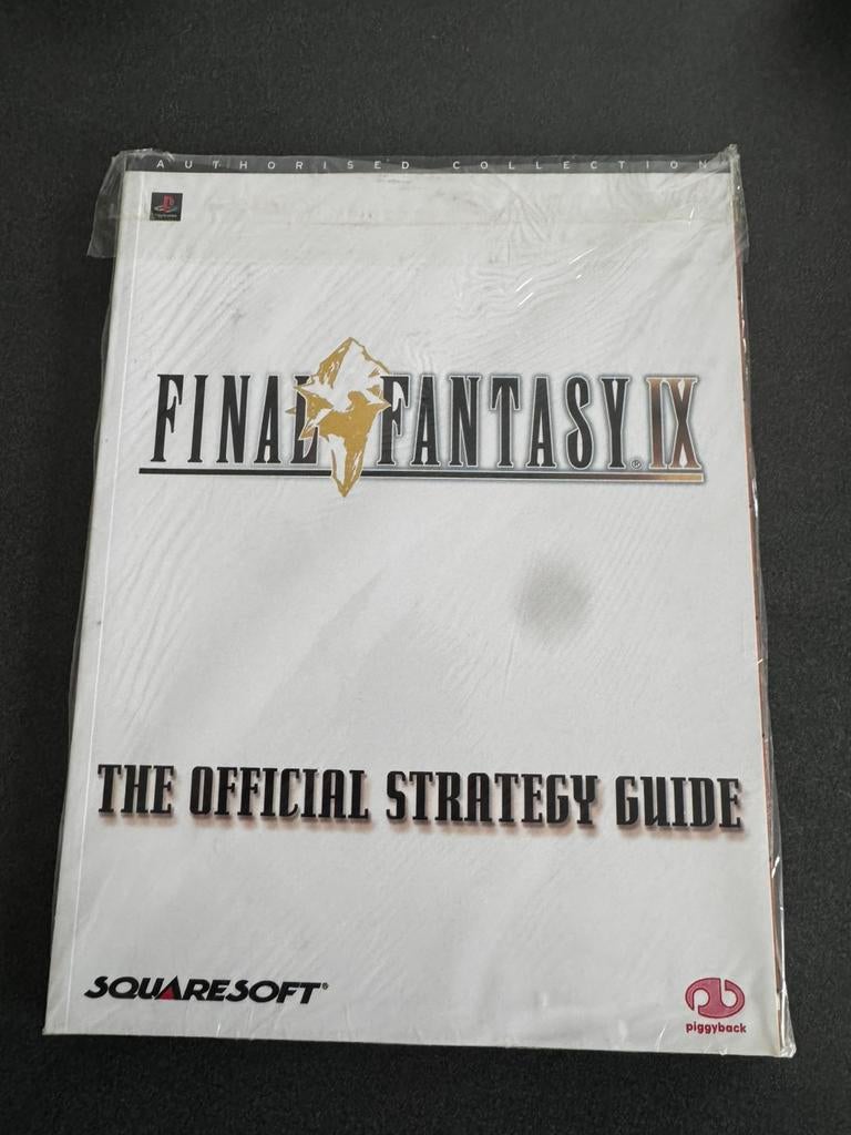 Final Fantasy IX officail strategy guide ( nieuw en sealed)!, 1 speler, Nieuw, Eén computer, Ophalen of Verzenden