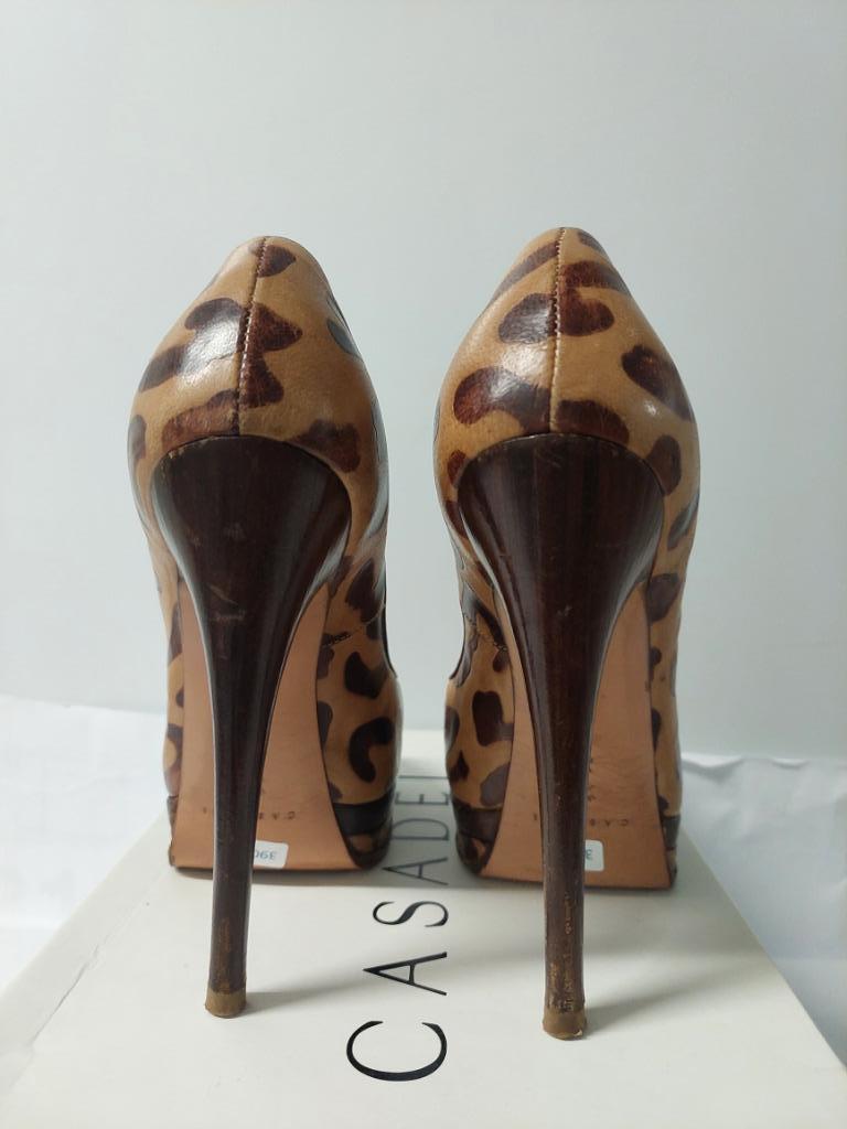 390C* Casadei - sexy schoenen met zeer hoge hakken (37), Pumps, Overige kleuren, Verzenden, Gedragen