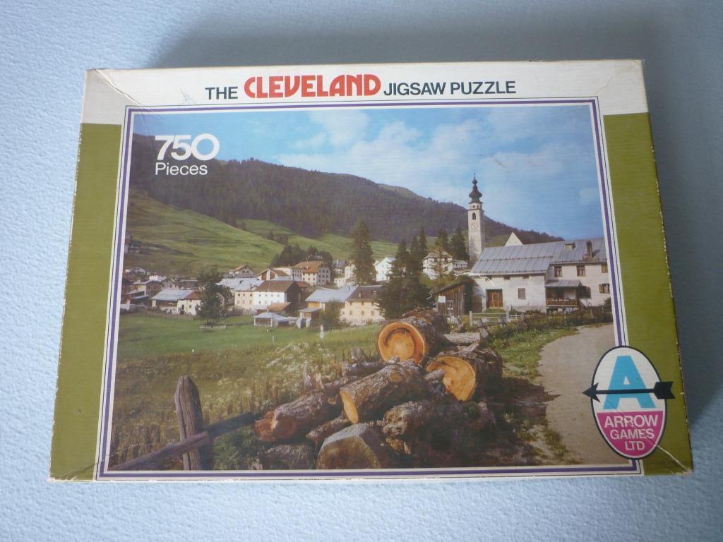 Puzzel The Cleveland - Jigsaw - 750 Stukken, Ophalen of Verzenden, 500 t/m 1500 stukjes, Gebruikt, Legpuzzel