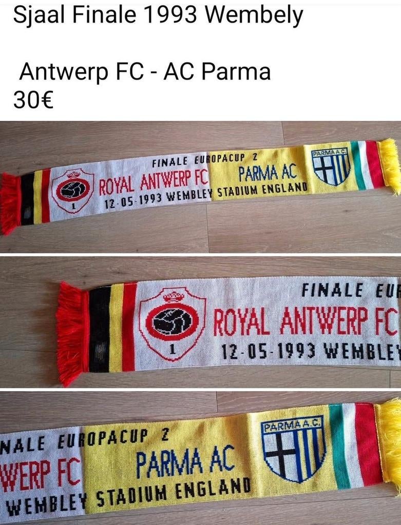 Sjaal Antwerp fc - ac parma, Ophalen of Verzenden
