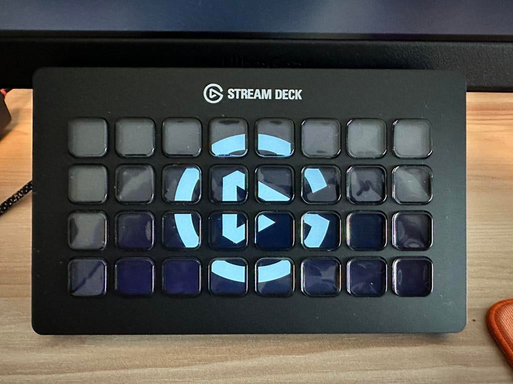 StreamDeck XL, Ophalen, Multimediatoetsen, Bedraad, Overige indelingen