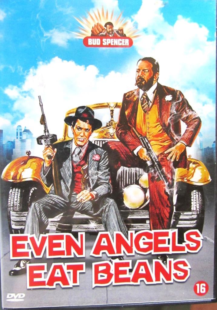 DVD KOMEDIE- EVEN ANGELS EAT BEANS - (BUD SPENCER), Tous les âges, Enlèvement ou Envoi, Comme neuf, Comédie d'action