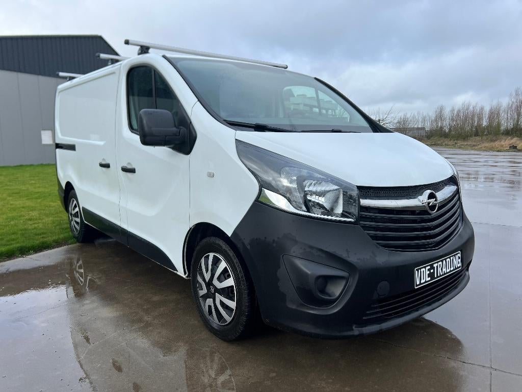 Opel Vivaro 2018 190000km btw aftrekbaar, Voorwielaandrijving, Stof, 170 g/km, Euro 6