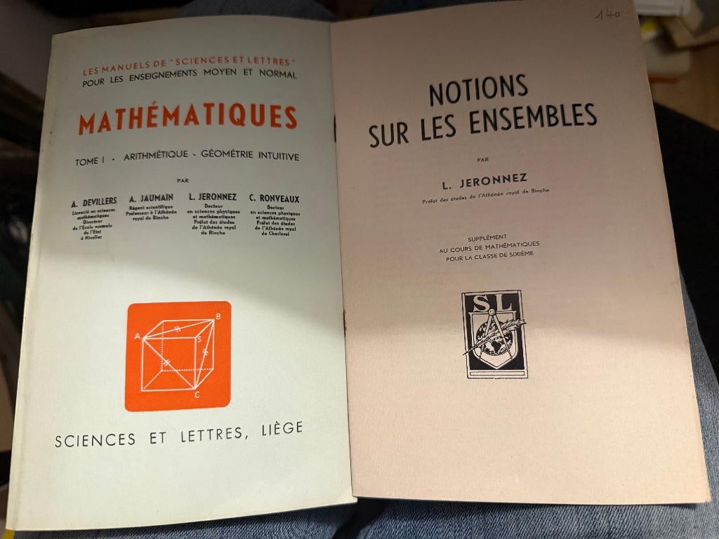 Mathématiques - Arithmétique - Géométrie Intuitive, Envoi
