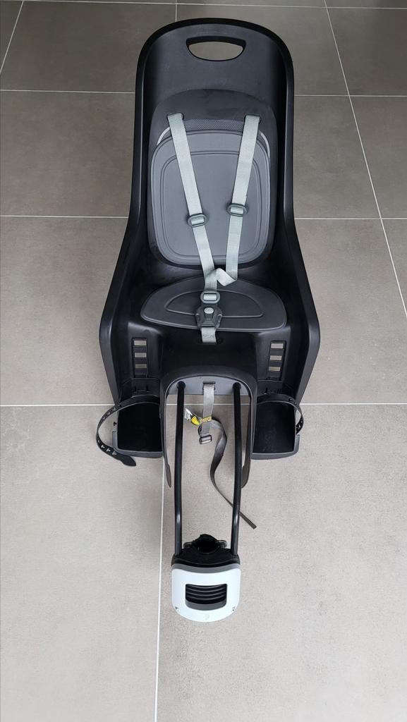 Fietsstoeltje Polisport Bubbly maxi plus amper gebruikt, Fietsen en Brommers, Ophalen of Verzenden, Zo goed als nieuw