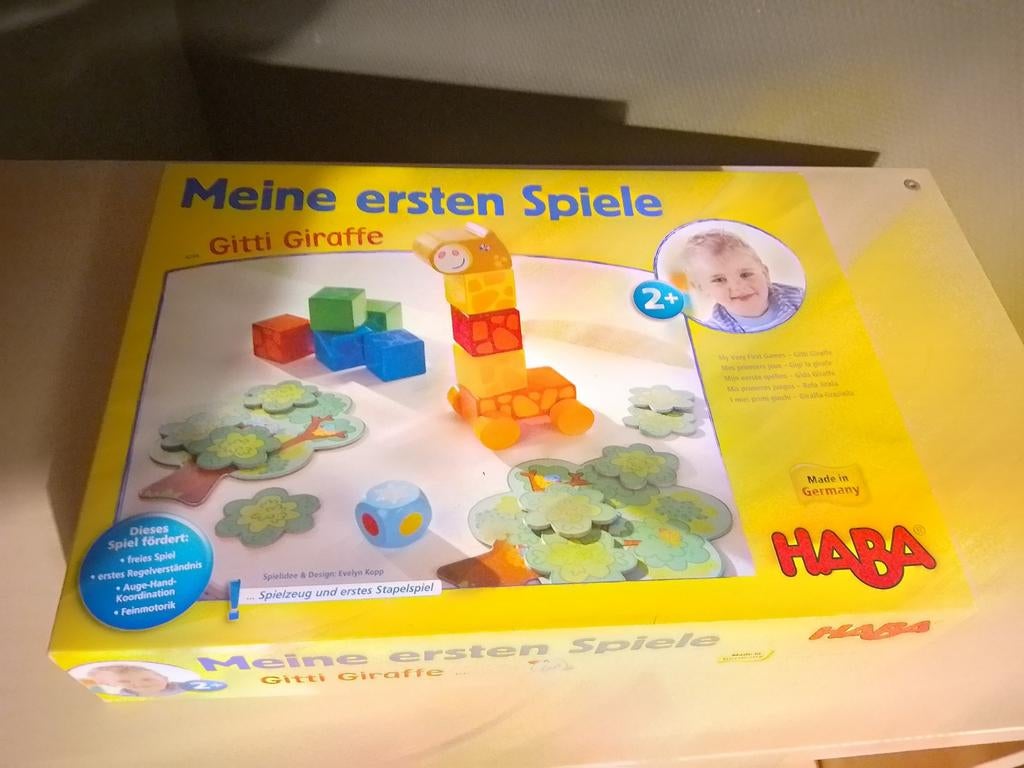 Haba spel Gitte giraffe, Verzamelen, Ophalen