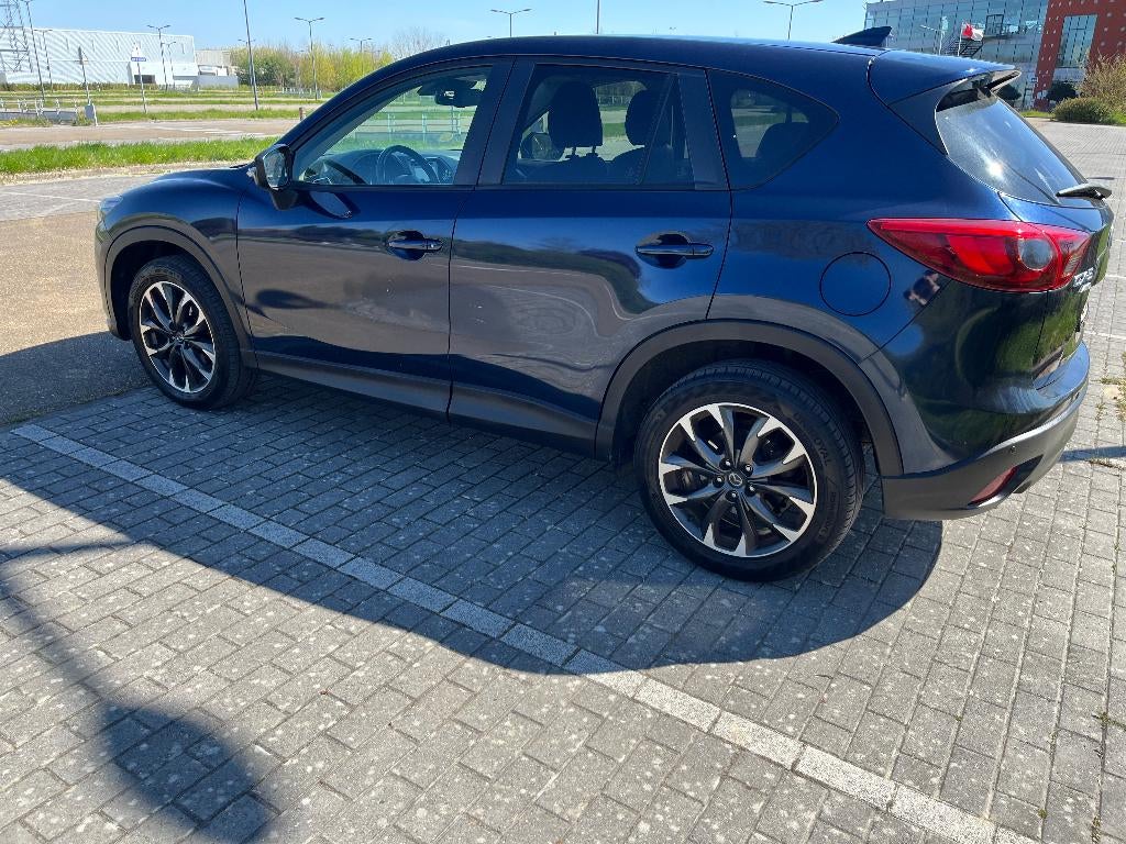 Mazda CX-5 PRESTIGE AWD Full Opt.", 139 g/km, Blauw, Leder, Particulier