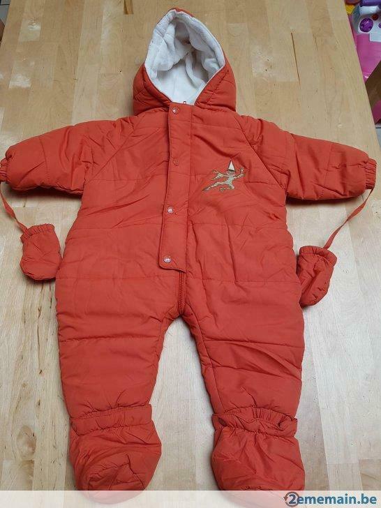 Combinaison grand froid taille 6 mois, Enfants & Bébés, Utilisé, Garçon ou Fille, Ensemble