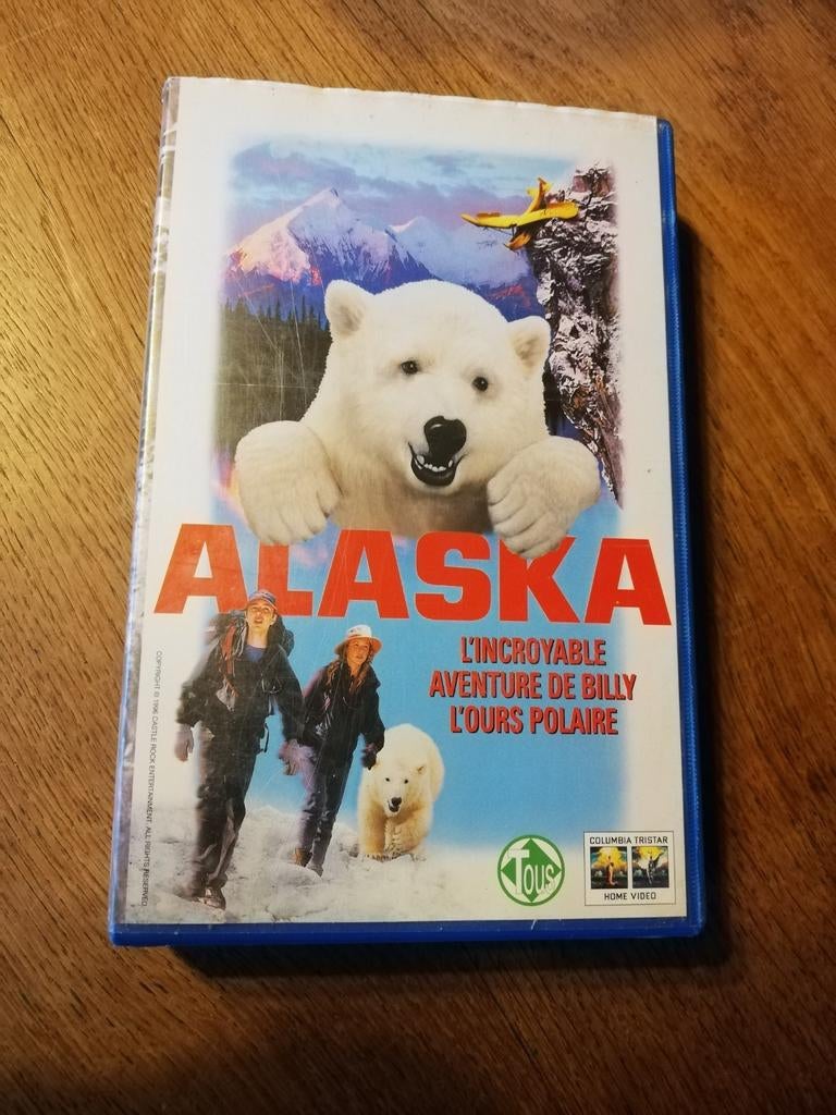 Cassette vidéo VHS "Alaska", Cd's en Dvd's, Alle leeftijden, Ophalen of Verzenden, Gebruikt, Overige typen
