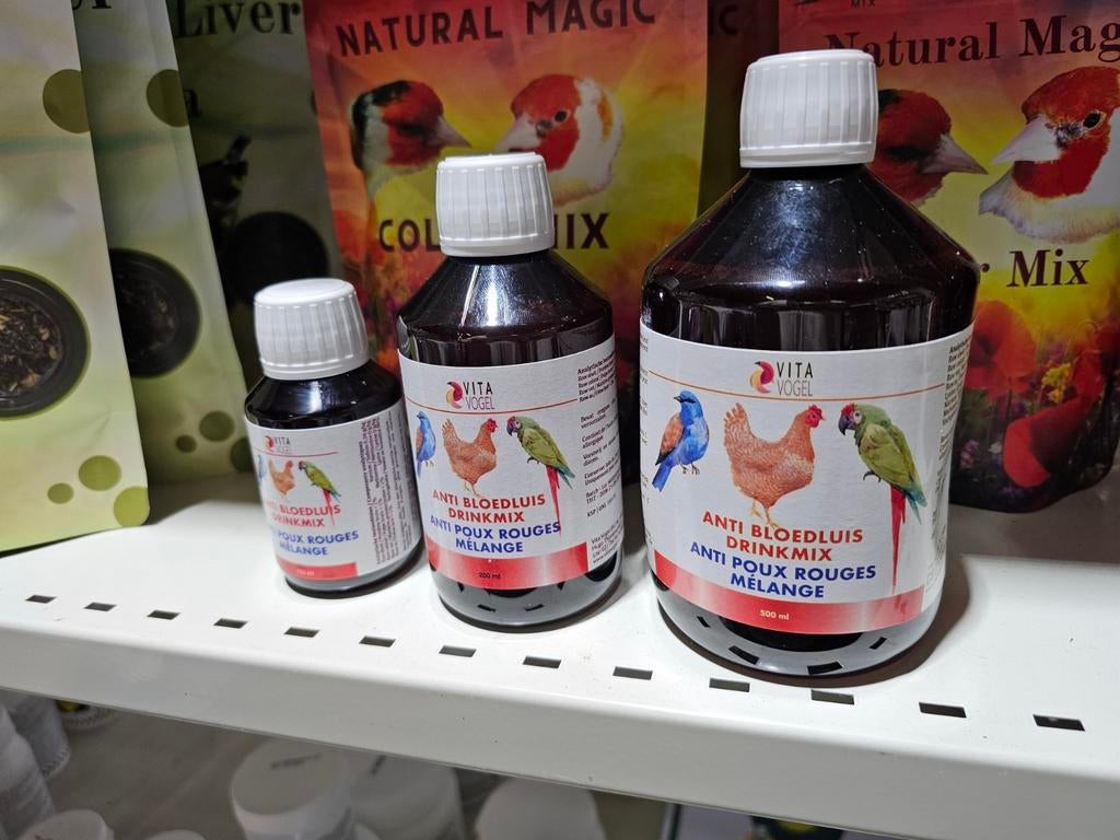 Préparation pour boisson anti-acariens rouges - Vita Vogel, Animaux & Accessoires, Nourriture pour Animaux, Enlèvement, Volaille