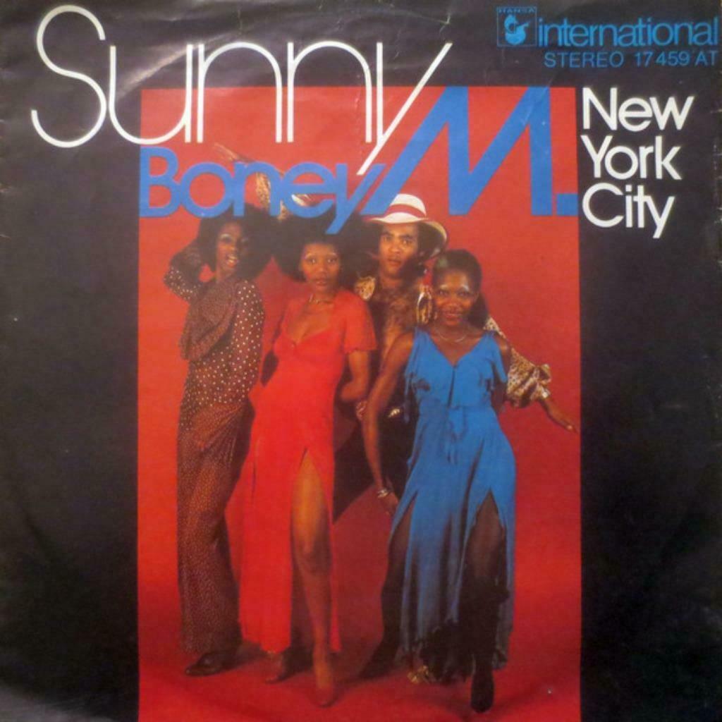 Boney M. ‎– Sunny, Ophalen, Pop