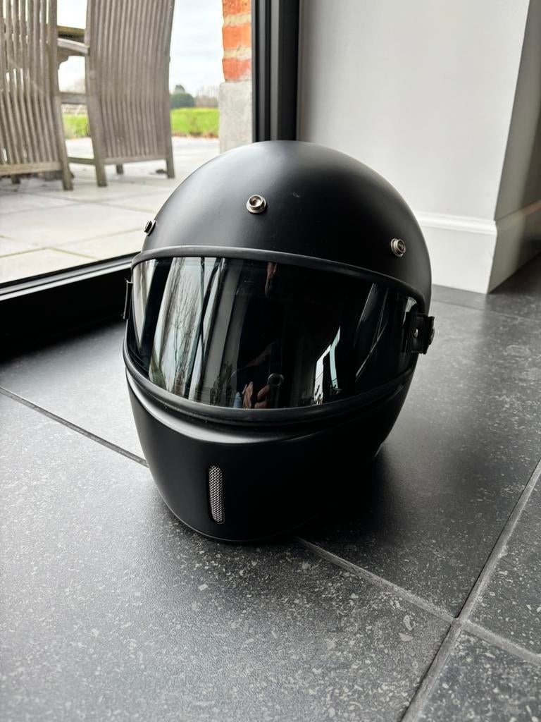 NEXX XG.100 Purist Full Face Helmet Black M, Overige merken, M, Dames, Ophalen of Verzenden