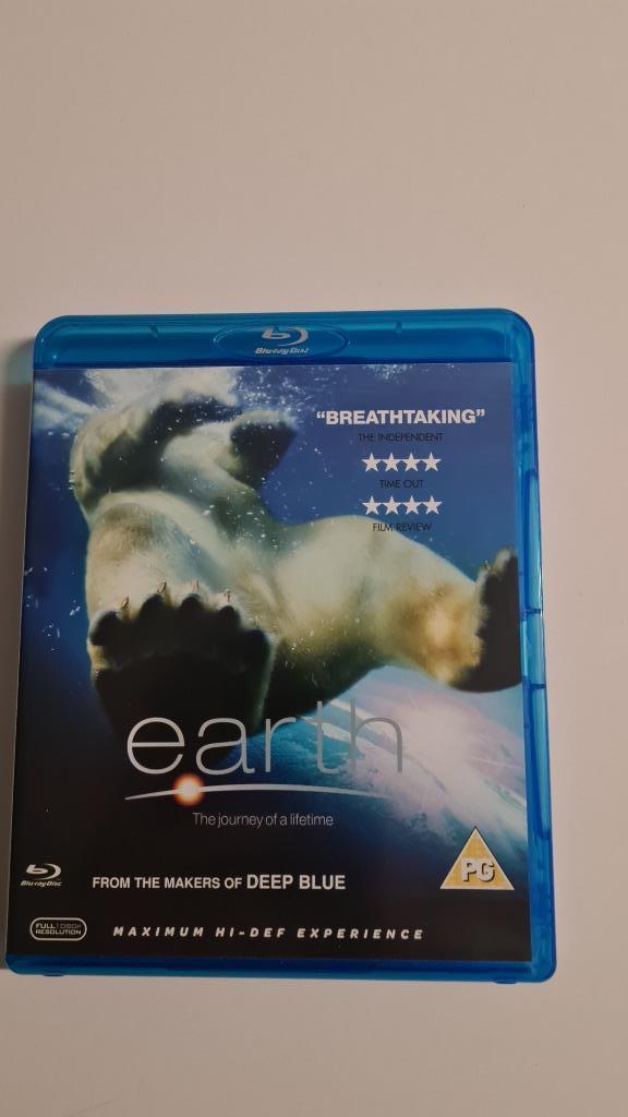Earth (2007), CD & DVD, Blu-ray, Enlèvement ou Envoi, Comme neuf, Documentaire et Éducatif