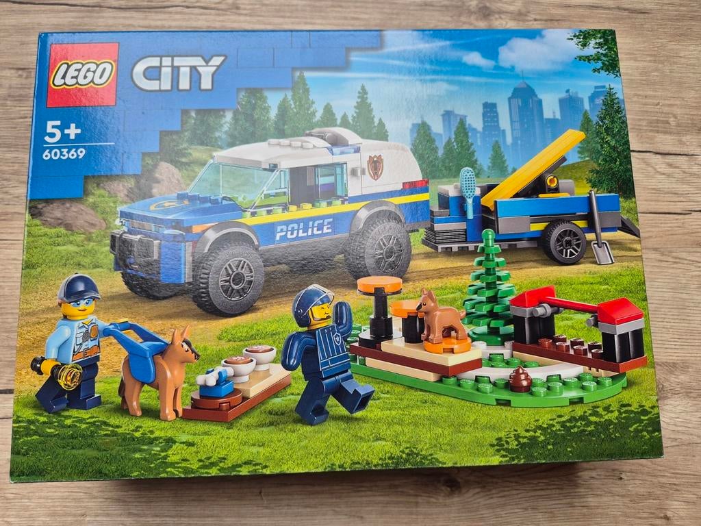 Lego city 60369, Ophalen of Verzenden, Nieuw, Lego