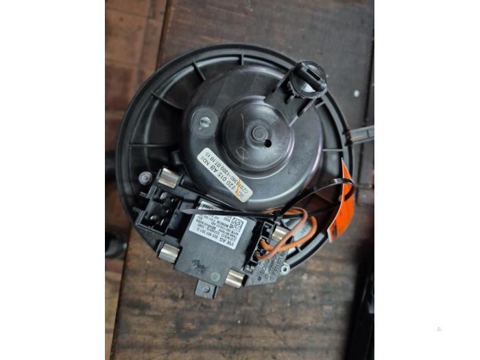 Kachel Ventilatiemotor van een Volkswagen Tiguan, Gebruikt, -, Volkswagen, -