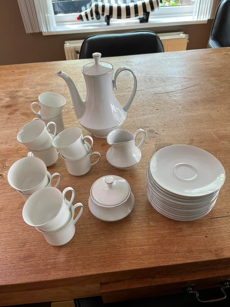 Koffieservies Eschenbach, Enlèvement