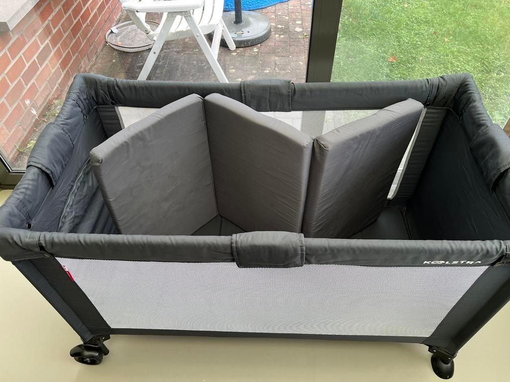 Koelstra reisbed met matras, Kinderen en Baby's, Ophalen, Gebruikt, Reisbedje