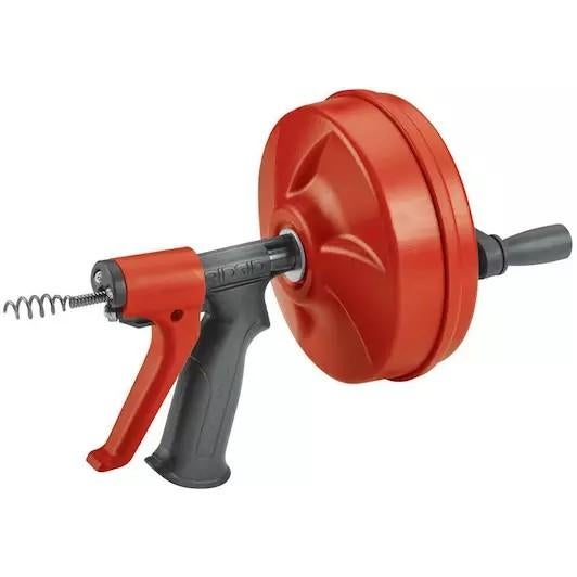 Ridgid POWER SPIN+ met AUTOFEED.  Ontstopper, Ophalen of Verzenden, Douche