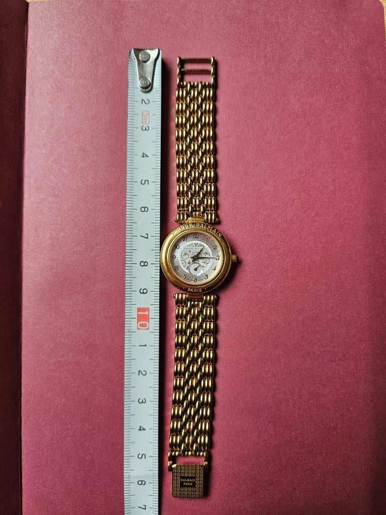 Pierre Balmain horloge, Ophalen