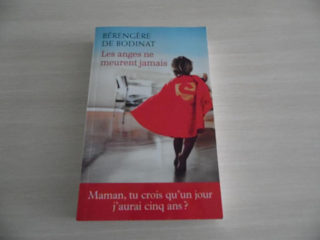 LES ANGES NE MEURENT JAMAIS      BÉRENGÈRE DE BODINAT, Livres, Romans, Enlèvement ou Envoi, Comme neuf, Europe autre, Bérengère de Bodinat