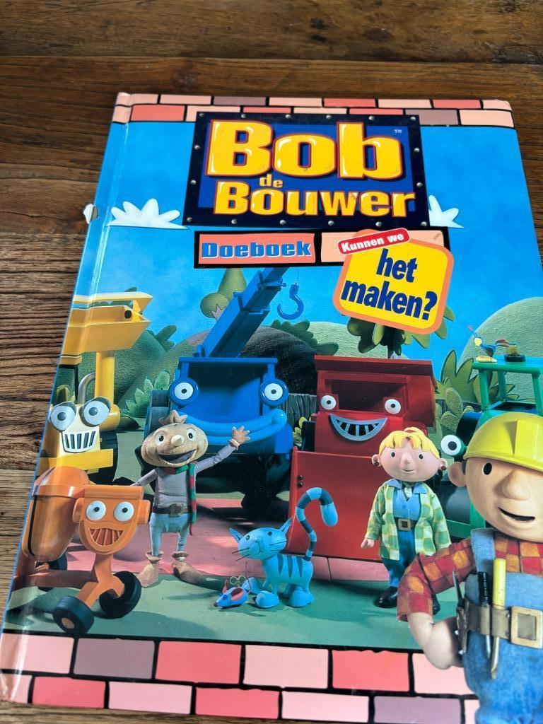 Bob de bouwer doeboek, Ophalen of Verzenden, Gelezen