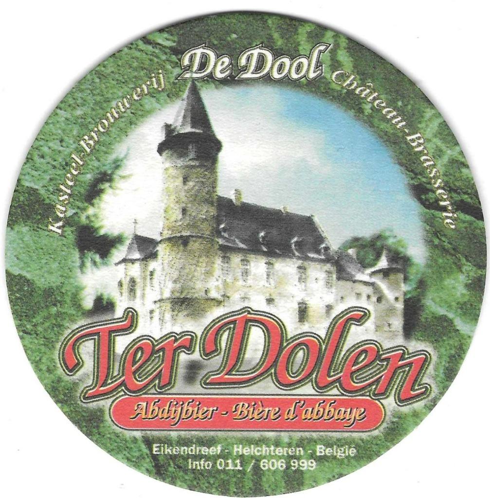 bierviltje 1st Ter dolen de Dool, Verzamelen, Verzenden