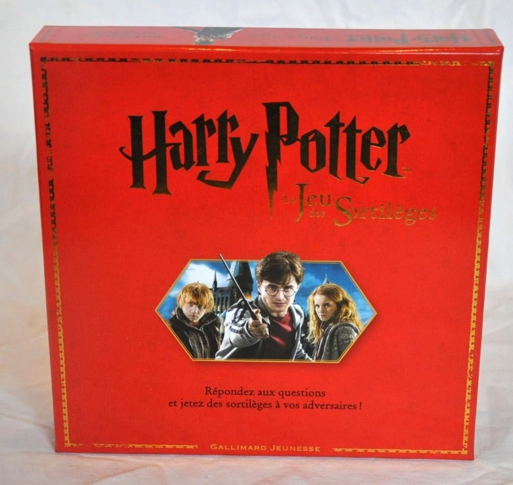 jeu de societe harry potter jeu des sortilèges, Enlèvement ou Envoi, Comme neuf, Jeu