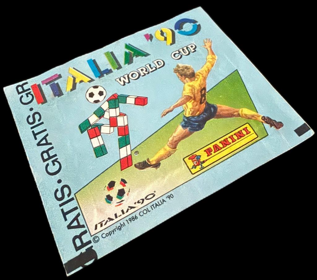 Panini WK 90 Zakje Stickers Packet Bustine 1990, Verzamelen, Verzenden