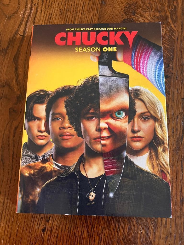 Chucky - season one ( dvd ) serie 2021, CD & DVD, DVD | TV & Séries télévisées, Tous les âges, Enlèvement ou Envoi, Comme neuf