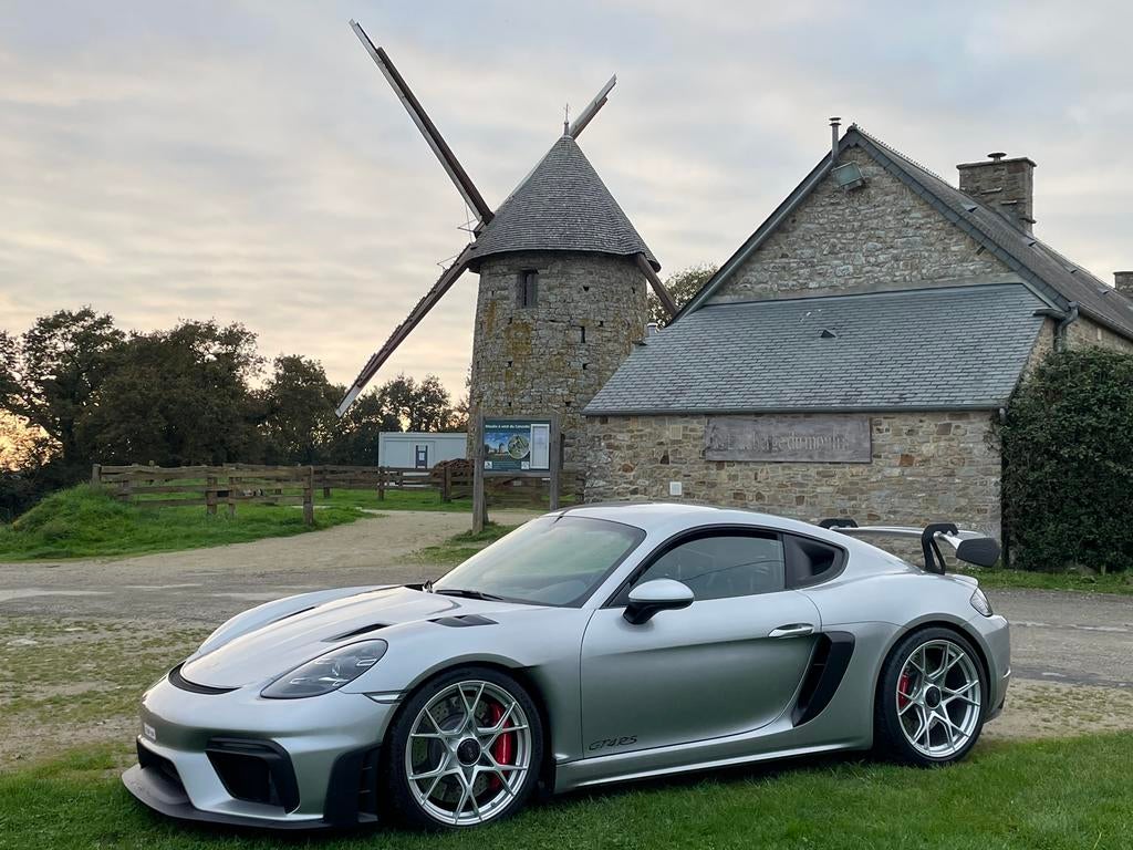 Porsche GT4RS - Clubsport - Lift - Garantie, Auto's, Porsche, Zwart, Cayman, Particulier, Zilver of Grijs
