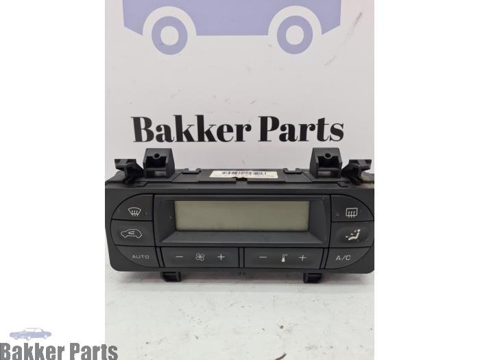 Panneau de commandes chauffage d'un Citroen C3, -, 3 mois de garantie, Utilisé, -