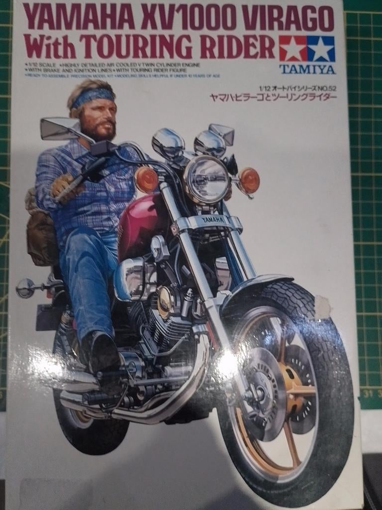 Yamaha CV 1000 Virago met Touring Rider, Ophalen of Verzenden, Nieuw
