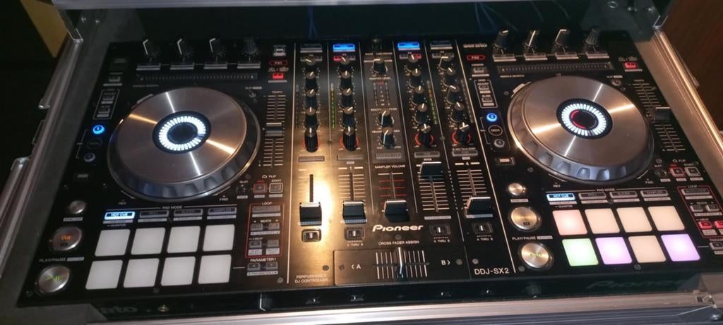Muziek/Dj-installatie met toebehoren, Ophalen