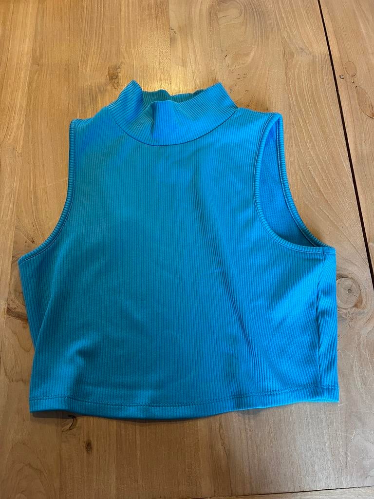 NA-KD blauwe top, Kleding | Dames, Blauw, Ophalen of Verzenden, Zo goed als nieuw, Maat 36 (S)