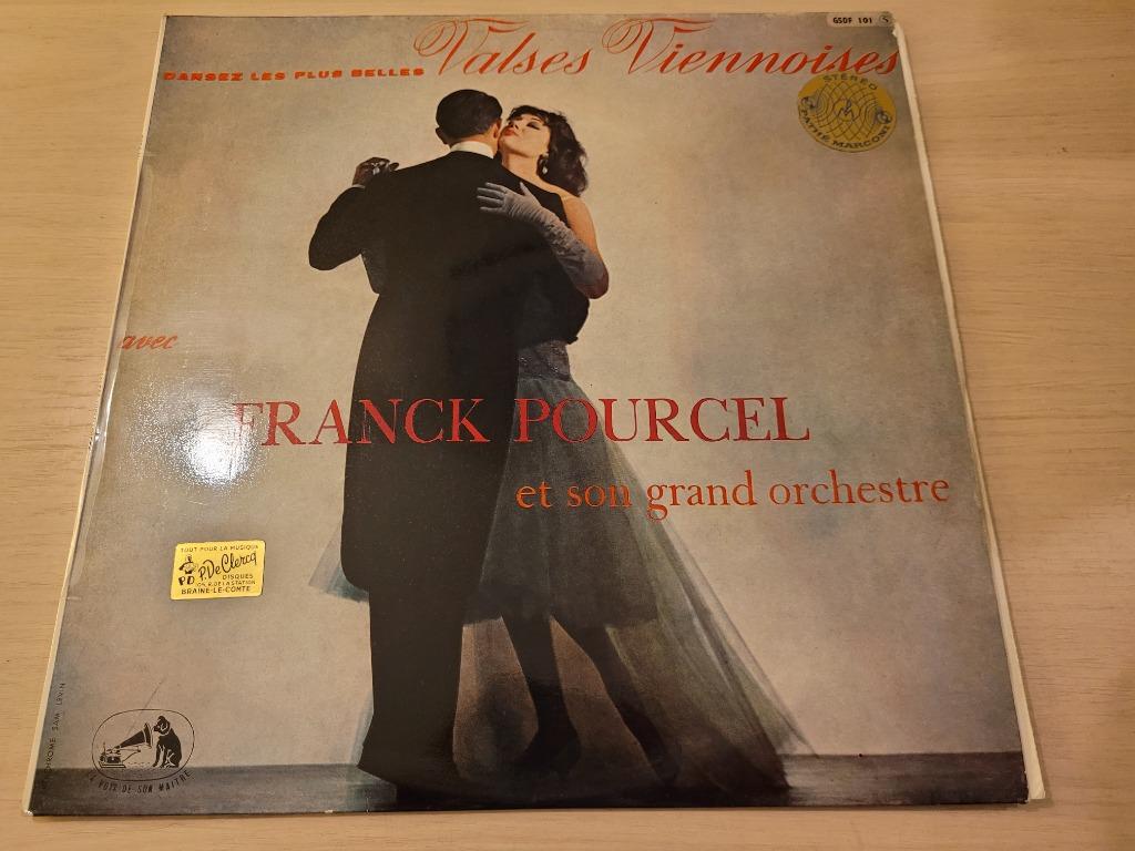 Disque vinyl 33 tours Franck Pourcel, CD & DVD, Enlèvement ou Envoi, Romantique, Comme neuf