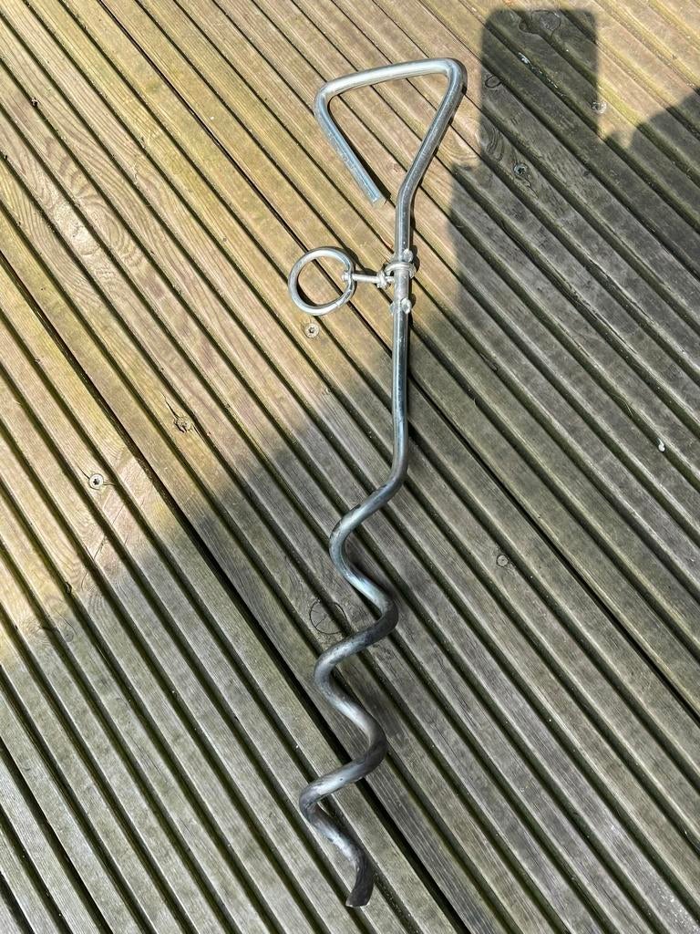 Aanleg pin, Ophalen