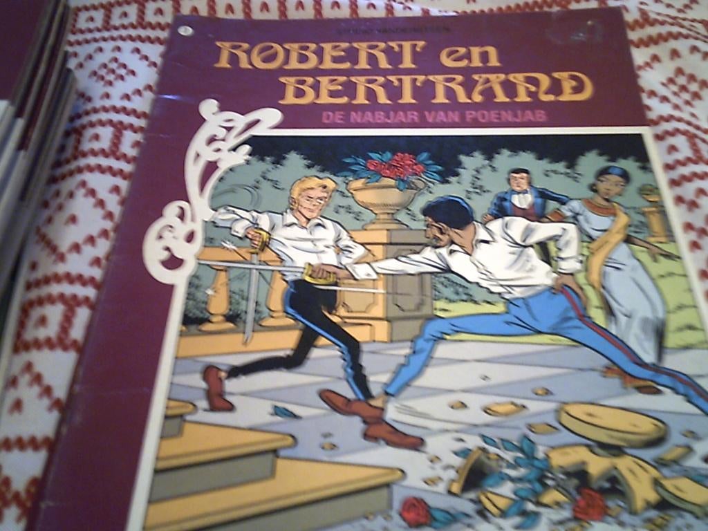 Robert en Bertrand strips deel 2, Meerdere stripboeken, Ophalen of Verzenden, Gelezen, Willy Vandersteen