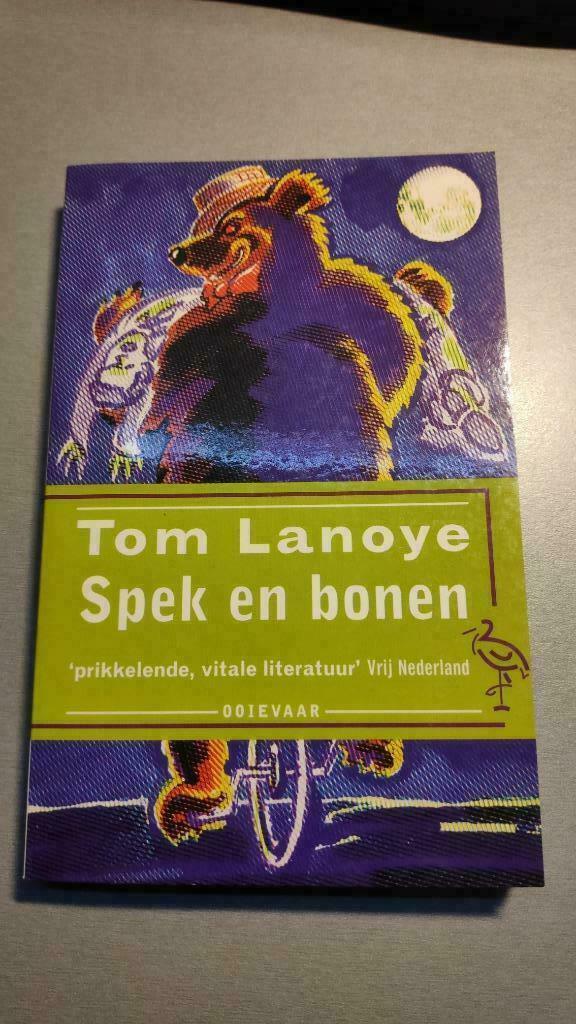 Spek en bonen - Tom Lanoye, Boeken, Ophalen of Verzenden, Nieuw, België