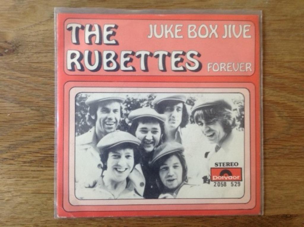 single the rubettes, Ophalen of Verzenden, Pop