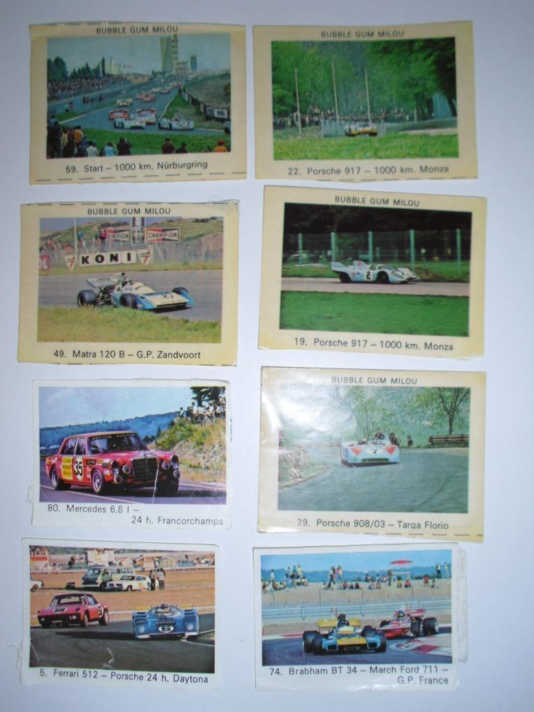 topps, Verzenden, Gebruikt, Meerdere plaatjes