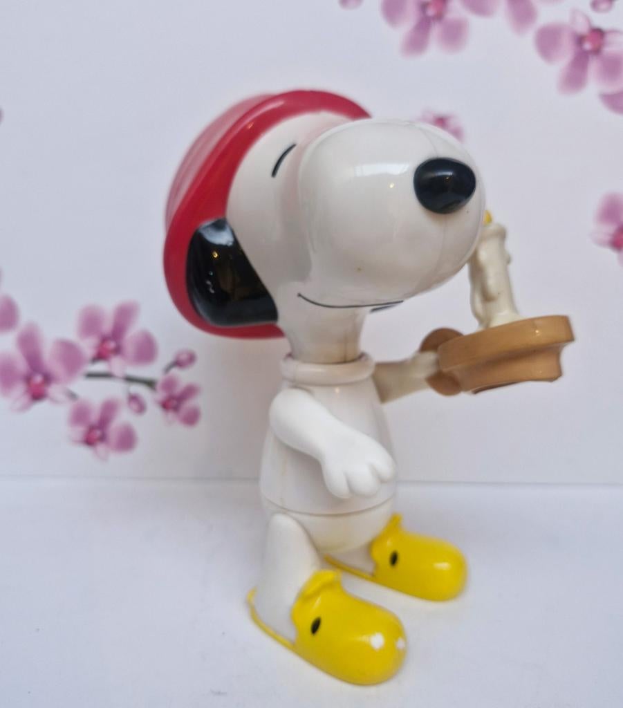 ❤️ Figurine vintage de Snoopy, Collections, Jouets miniatures, Enlèvement ou Envoi