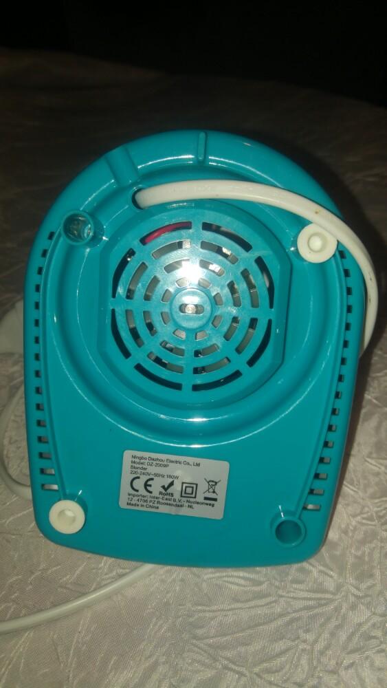 Vintage blender DZ 2009P 150W seul moteur, fonctionnel, Ophalen of Verzenden