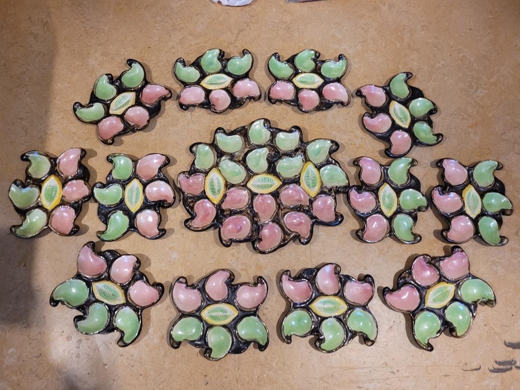 RARE service Vallauris COMPLET IMPECCABLE, Enlèvement ou Envoi