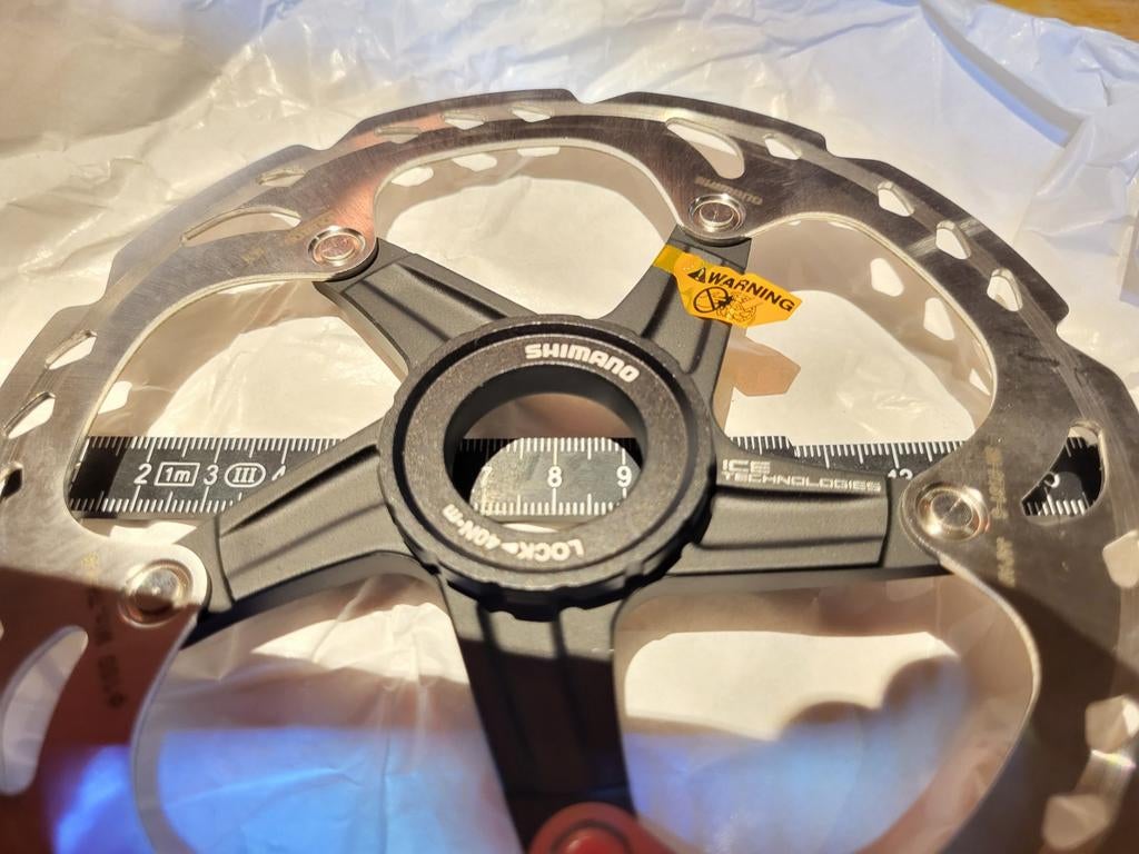 Remschijf shimano 160mm deore xt sm rt 81s top quality uniek, Ophalen of Verzenden, Nieuw, Wiel, Overige merken