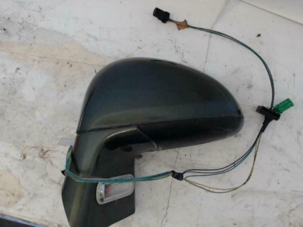 retroviseur gauche  citroen c4 coque verte NON REBATTABLE, Citroën, Gauche, Enlèvement, Utilisé