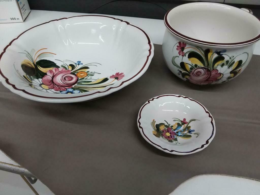 Lampetset, lavabogarnituur, kommen, Ophalen of Verzenden