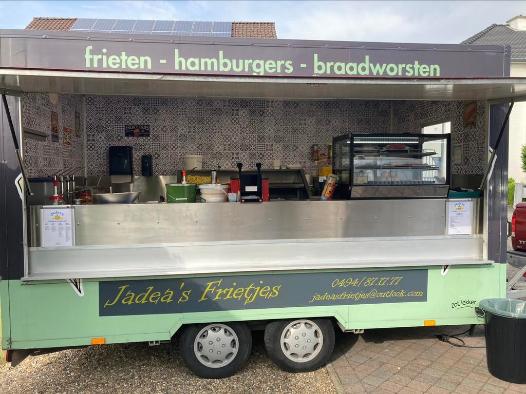 Frituur aan huis, Enlèvement, Neuf