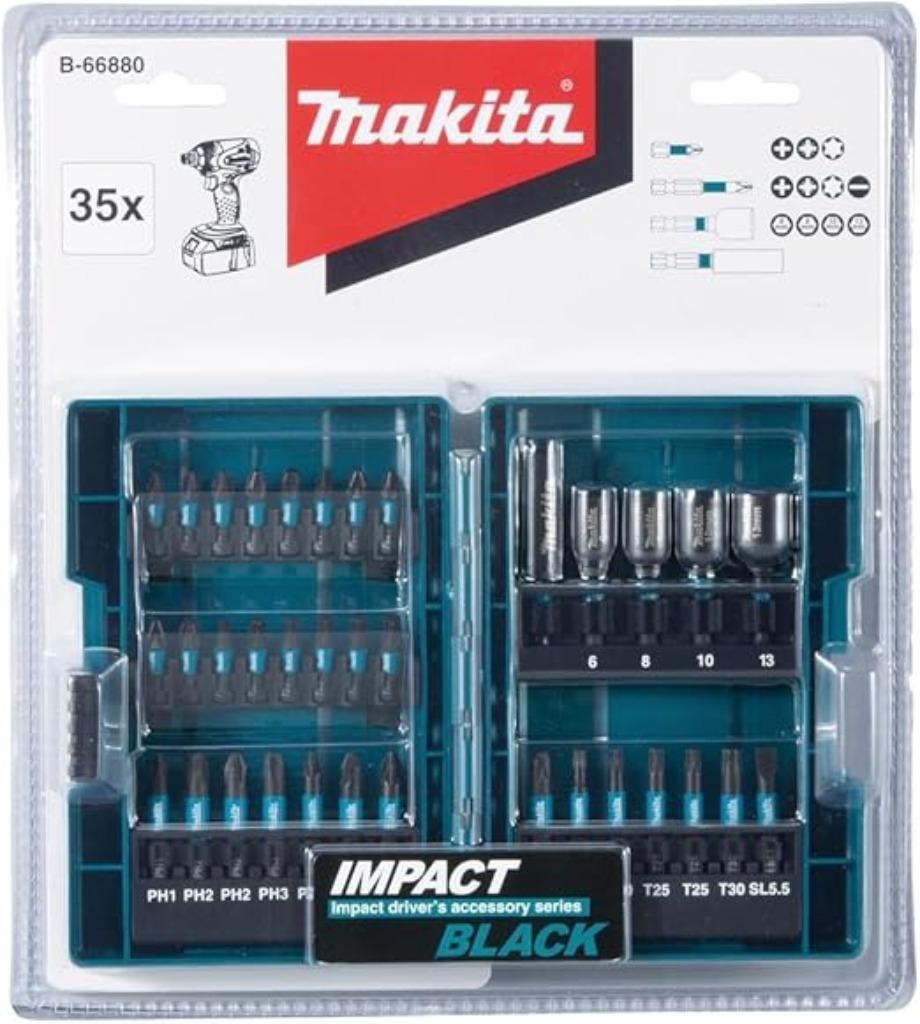 Étui Makita Impact avec jeu d'embouts LIVRAISON RAPIDE ET GR, Envoi, Neuf