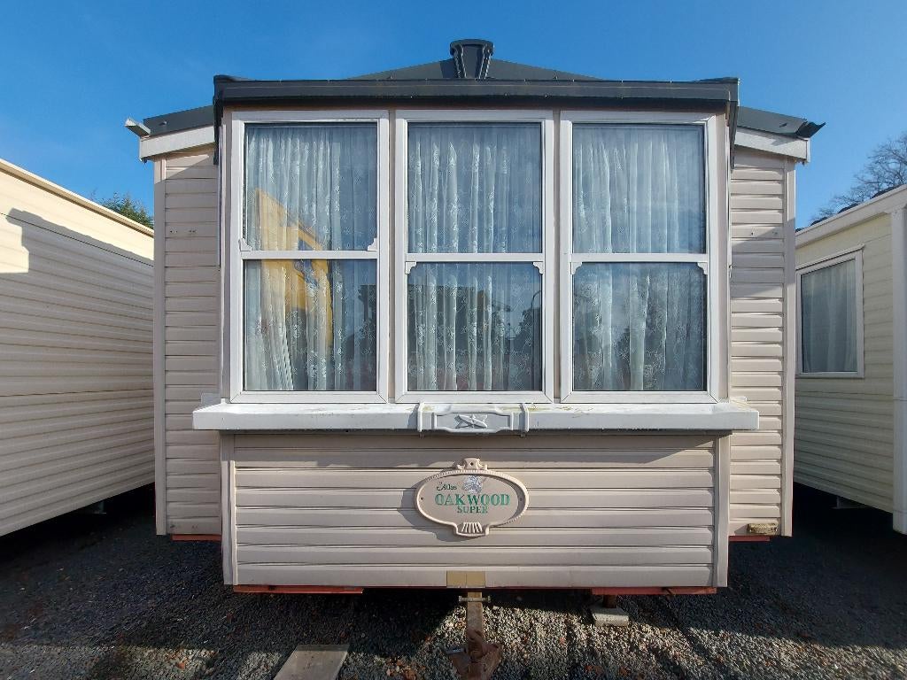 Atlas Oakwood 38x12 € 26.000, Caravans en Kamperen, Tot en met 4